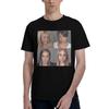 Iconica Maglietta Uomo Mugshot Taglie Forti Magliette Uomo Girocollo Cotone T-shirt Corte Estive Uomo