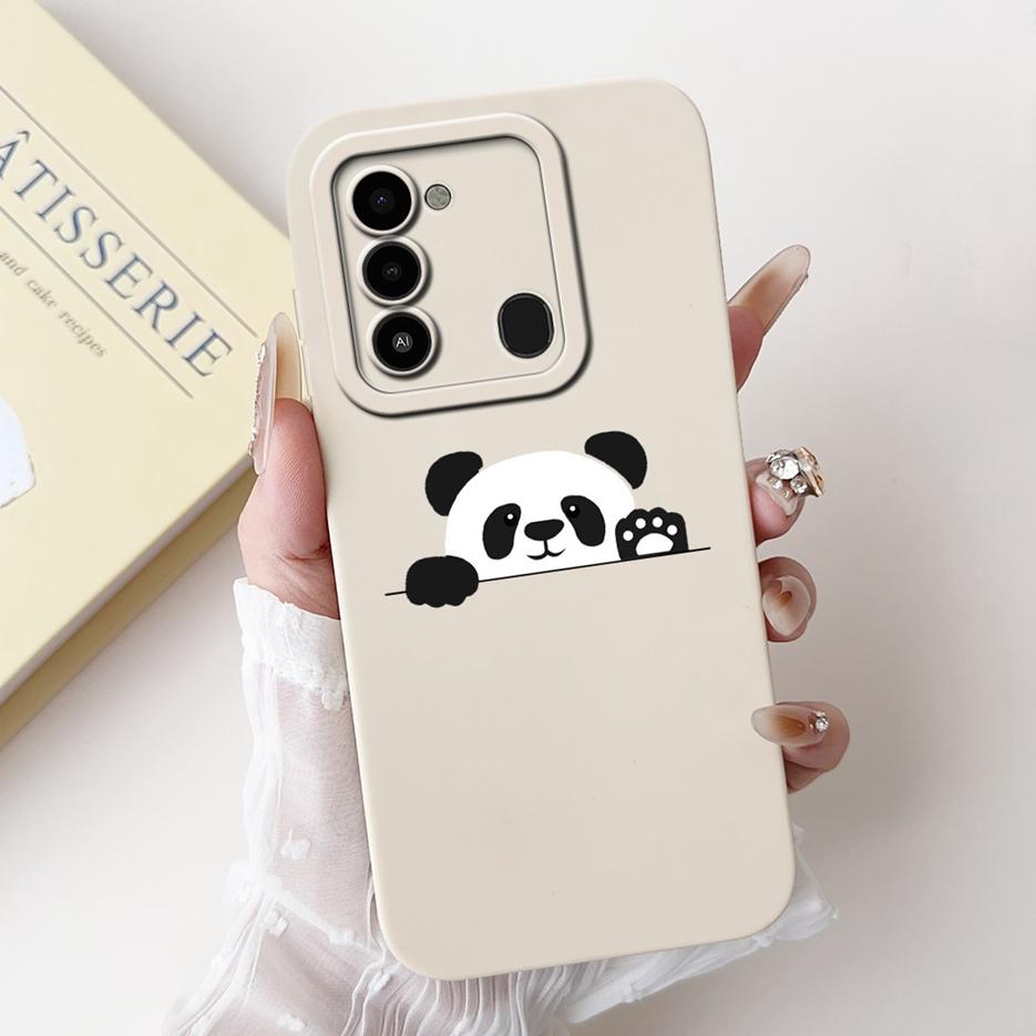 For Tecno Spark 8C Case KG5k KG5j KG5n Luxury Candy Painted Cover Soft TPU Shell For Tecno Spark Go 2022 KG5 Spark8C Phone Cases