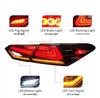 RGB LED Taillight Assembly for 18-23 Camry: Includes Daytime Running, Brake, and Turn Signal Lights