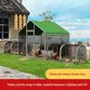 Rainproof Outdoor Free-Range Chicken Run and Coop Tunnel