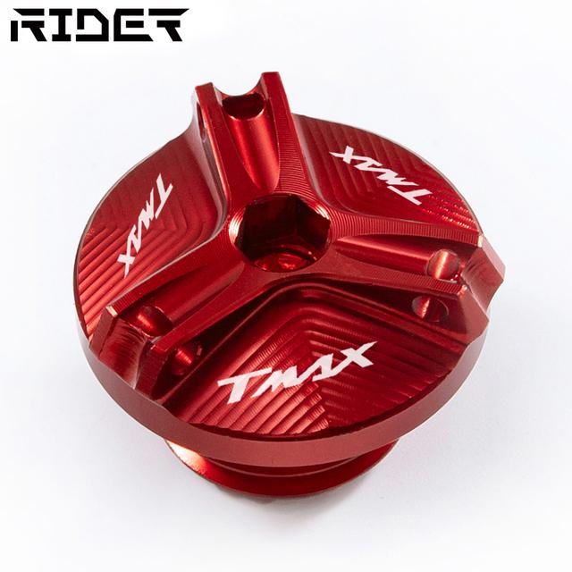 For Yamaha T-max TMAX 530 500 560 TMax530 SX DX TECH Max TMAX560 Motorcycle Front Brake Fluid Cap Fuel Tank Cap Protection