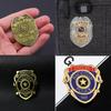Game RPD Brooch S.T.A.R.S Raccoon City Police Enamel Pins Cosplay Props Men Women Bag Jewelry Gift Collection