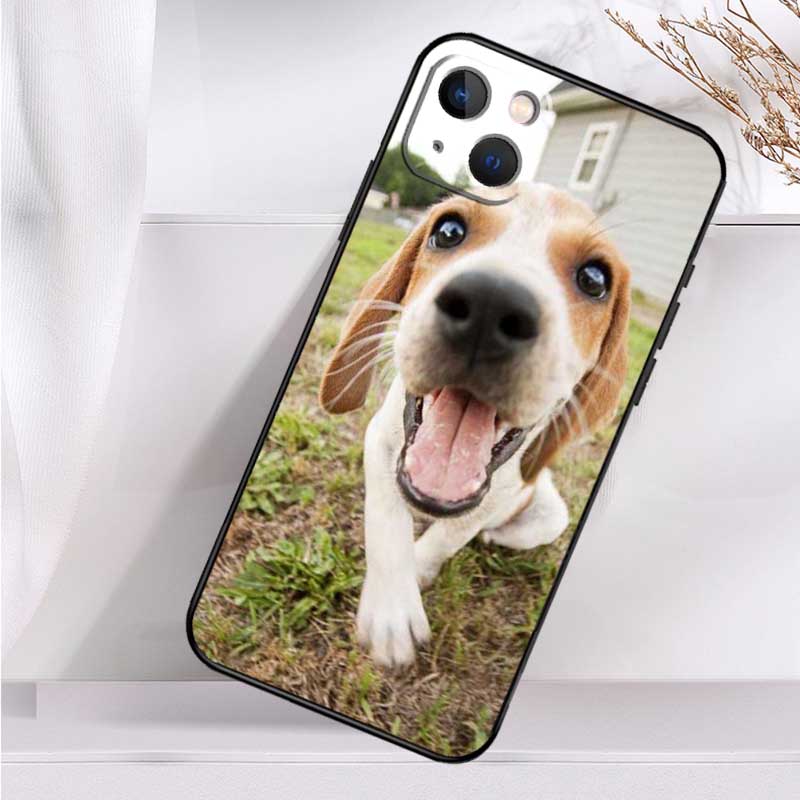 Beagle Dog Phone Case For iPhone 16 15 14 12 11 13 Pro Max 7 8 Plus X XR XS Max 13 12 Mini Cover