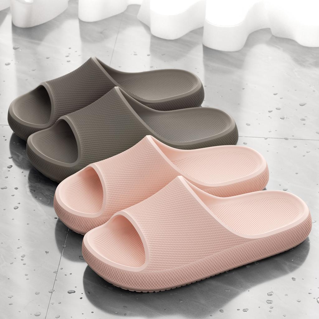 Damen Hausschuhe Flach Weich Strand Pantoletten Bequem Rutschfest Hausschuhe Leicht Herren Badezimmer Hausschuhe