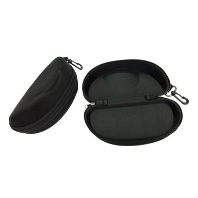 Black Eva Sunglasses Sunglasses Case Glasses Zipper Case Glasses Display Case Swimming Goggles Storage Box Glasses Storage Bag