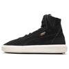 Court Breaker Hi Comfortable Versatile High-Top Sneakers Unisex Sneakers Black 366599-01