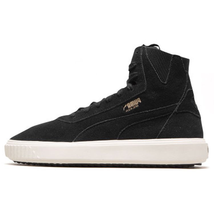 

Puma Court Breaker Hi Comfortable Versatile High-Top Sneakers Unisex Sneakers Black 366599-01 37