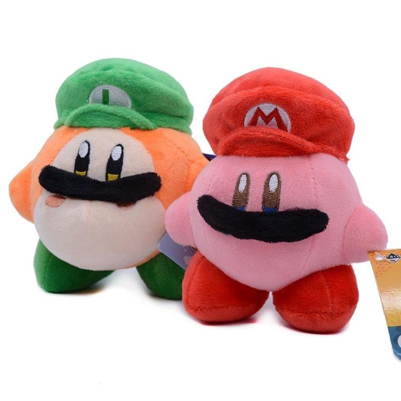 Adorable Kirby Waddle Dee Plush Toy Pendant Doll For Kids' Birthday Gift And Decoration