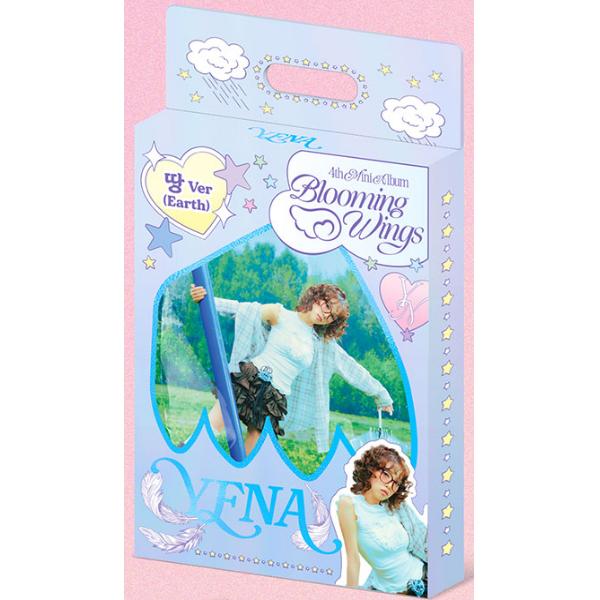 YENA (CHOI YENA) [Blooming Wings] 4th MINI ALBUM