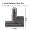 Aspirador sem fio Dyson Elétrico para Colchão para V7, V8, V10, V11 - Acessório Escova Removedora de Ácaros