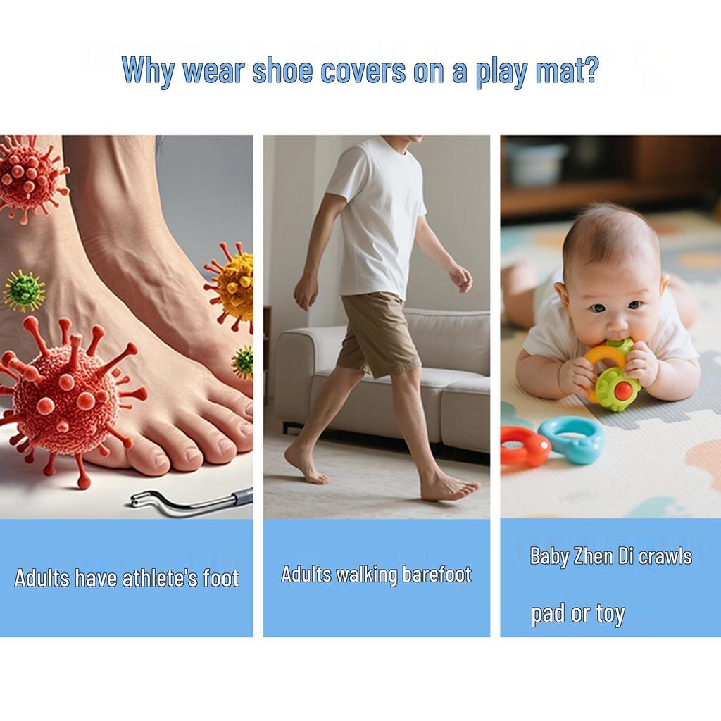 Maternity Non-Slip Breathable Cotton Slippers: Soft, Closed Heel, Thin Style for Home and Wood Floors.