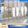 Stainless Steel Anti-Theft Window Shoe Drying Hooks for Balcony or Outdoor Use