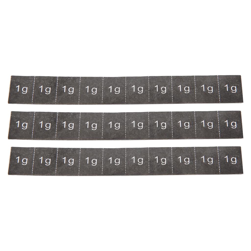 3pcs Golf Club Metal Tape Strips Add Power Weight Self Adhesive Sport Club Grip Tape