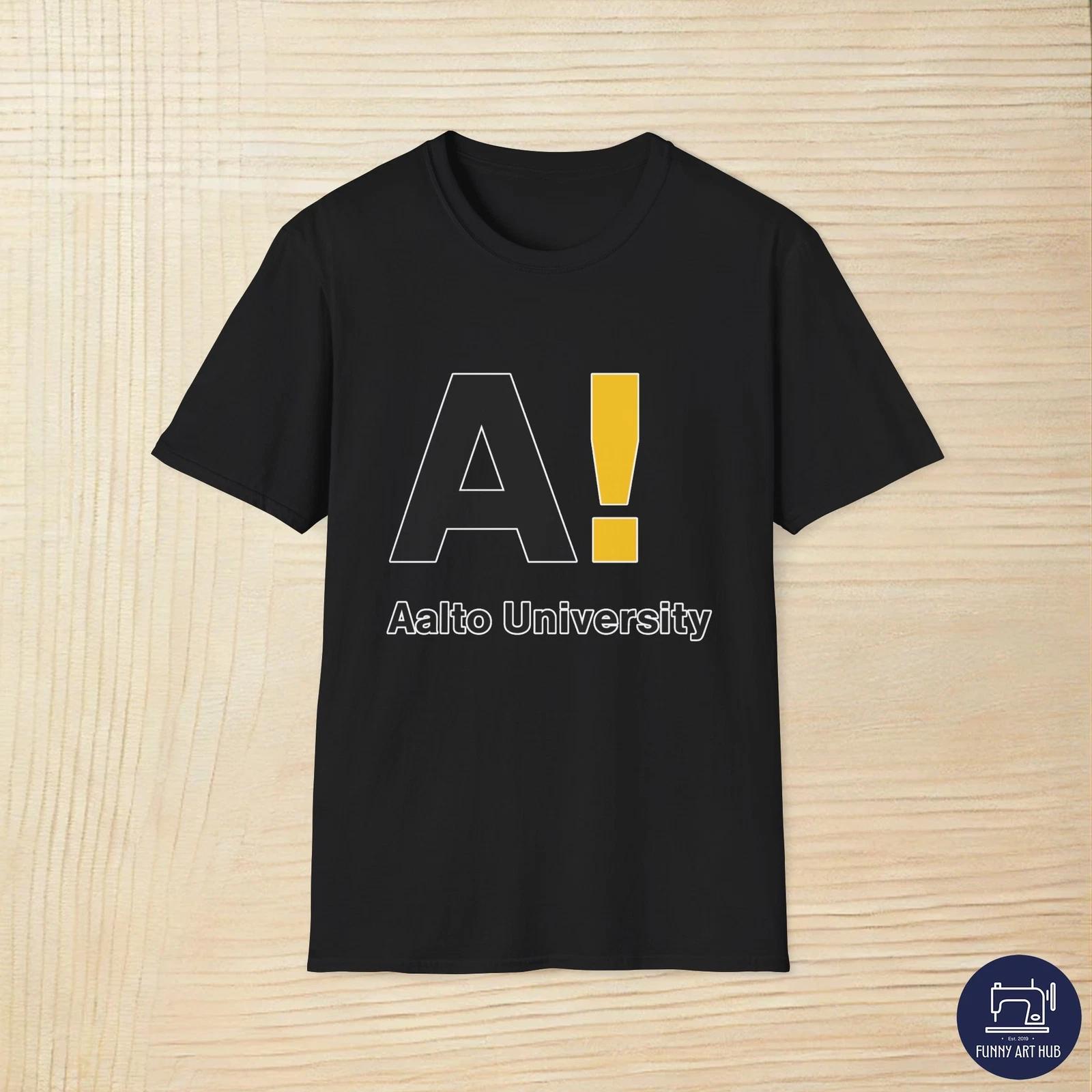 Aalto University Logo Unisex T-Shirt L