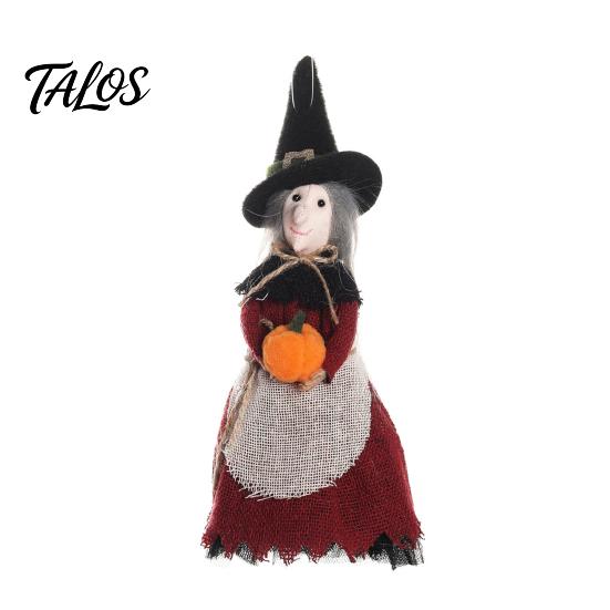 Durable Halloween Decorations Decoration, Realistic Ghost Festival Broom Indoor Witch Ornament, Festive Atmosphere Tabletop Decoration Spooky Decor