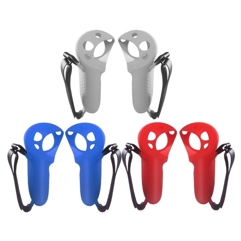 Anti-Throw Controller Shells Grips Lightproof Cover for Quest Pro VR Handle Protective Pouch VR Controller Sleeves