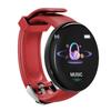 D18S Smart Watch Colorful Touch Screen Heart Rate Monitor Round Dial 1.3 Inch Sport Bracelet Fitness Tracker for Outdoor
