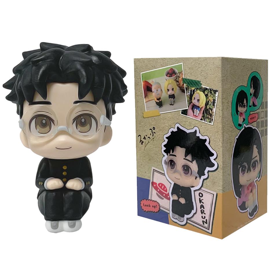 Bestseller Anime Dandadan Ayase Momo / Takakura Ken / Ekarun PVC Action Figure Model Ornament Gift In Stock