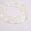 Bead Assortments Shell Beads White Shell Irregular Isolation Beads For Jewelry Making DIY Pendants Necklace Earrings Bracelet Accessory