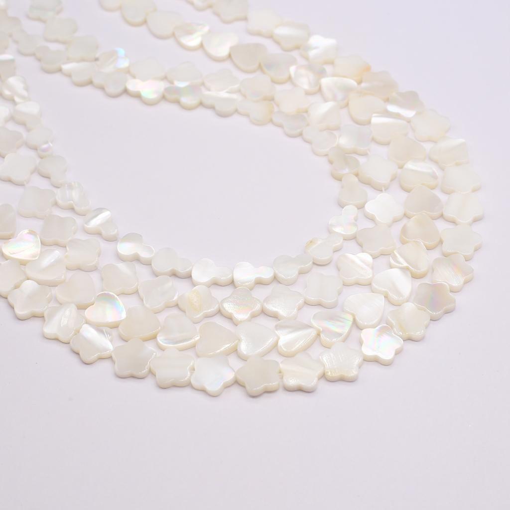 Bead Assortments Shell Beads White Shell Irregular Isolation Beads For Jewelry Making DIY Pendants Necklace Earrings Bracelet Accessory