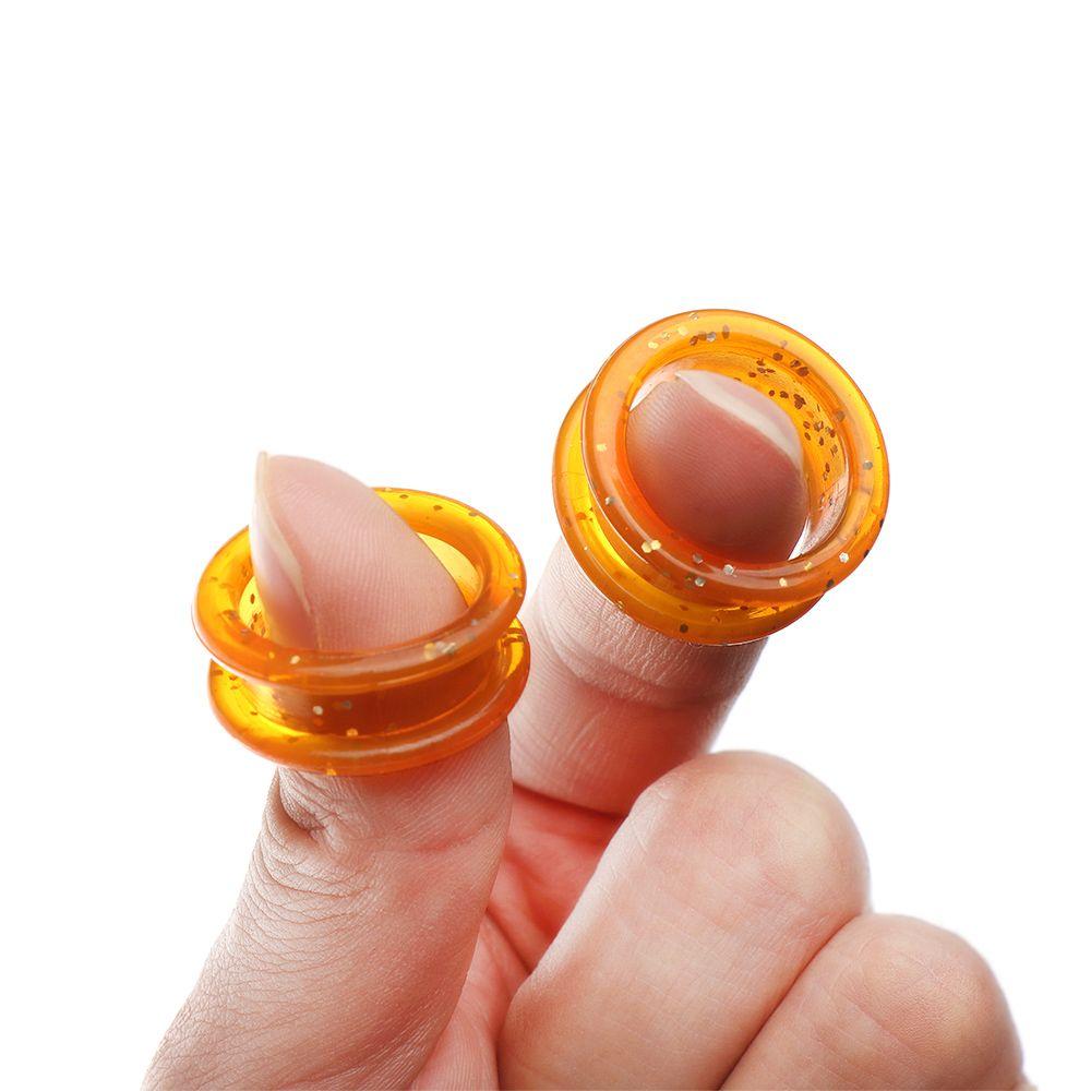 Professional Colorful Grooming Scissors Ring Silicone Ring Pet Shears Accessories Fit For Shears
