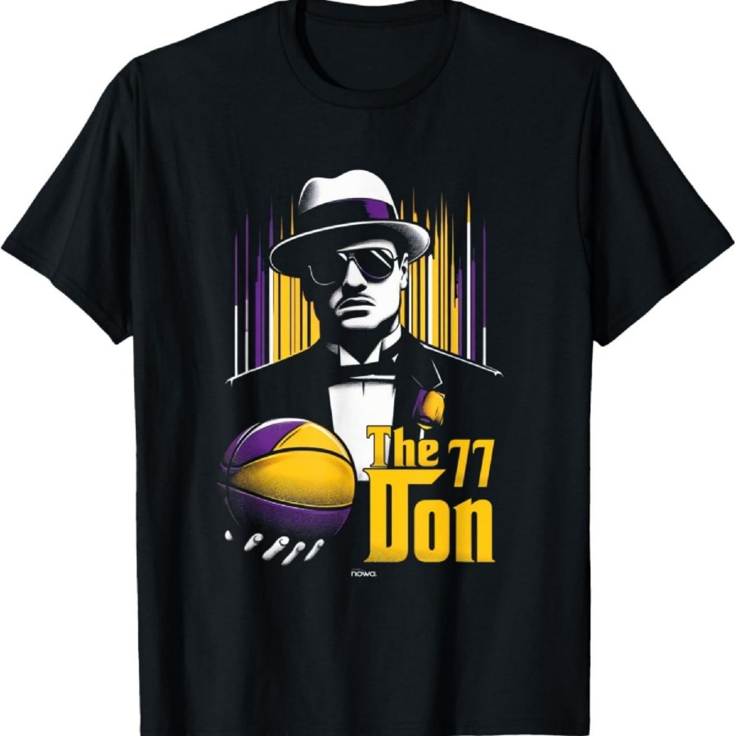 

LUKA - THE DON - GODFATHER OF BASKETBALL VI T-Shirt XXXXXL чорний