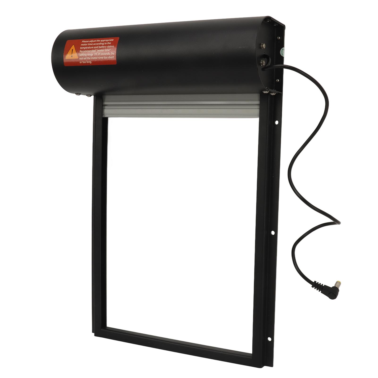 Automatic Chicken Coop Door Opener Battery Powered Timer LED Display Chicken Coop Door for Farm