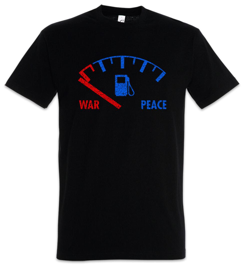 Gas Wars T-Shirt Climate Change Green Energy Big Oil Green Energy Save The World M