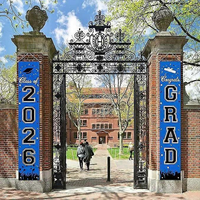 2026 Graduation Decorations, Congrats Grad Porch Banner for Any Schools or Grades 2026 Graduation Party Decorations