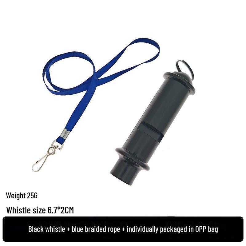Coreless Metal Lifesaving Coach and Referee Whistle for Outdoor Survival and Training