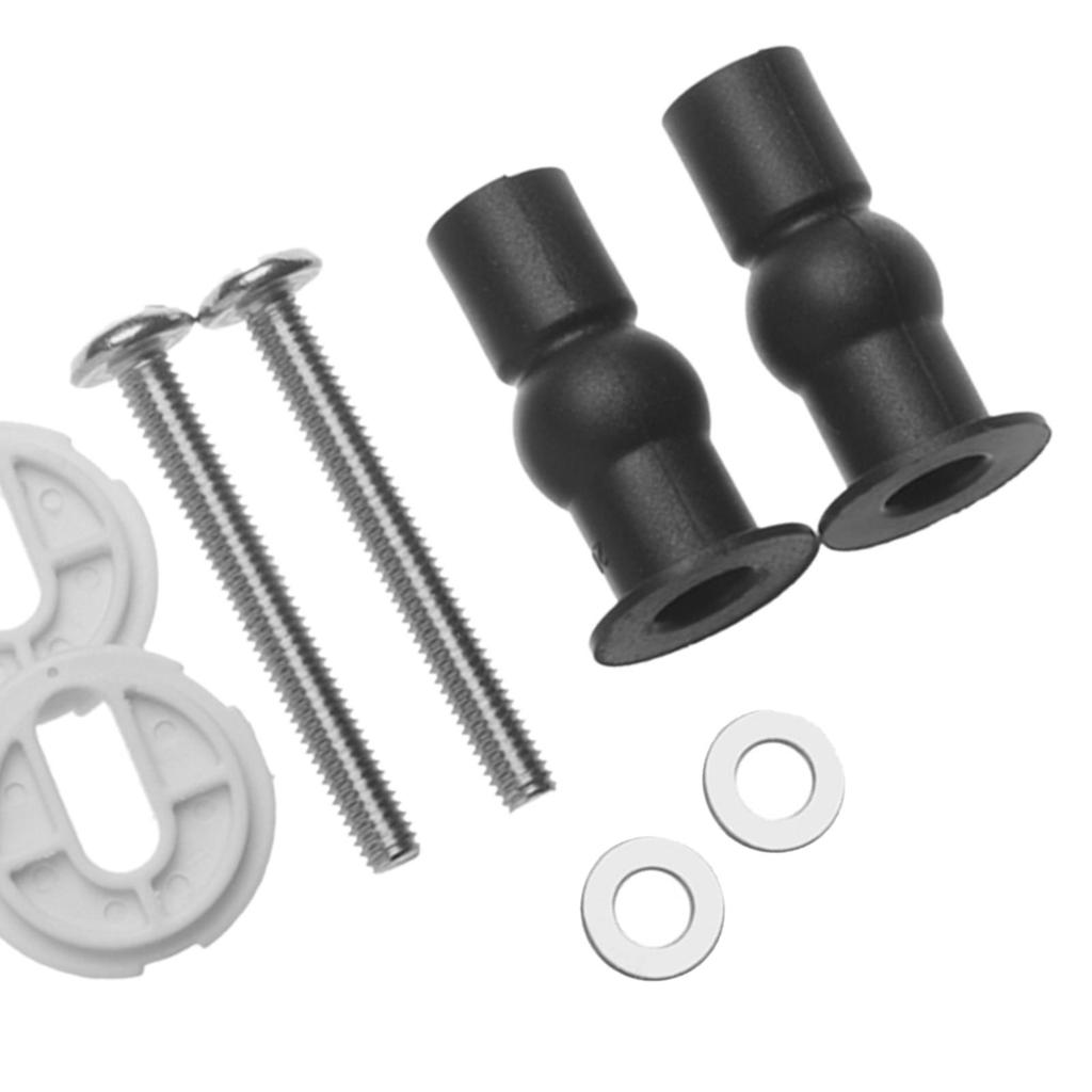 Universal Toilet Seats Screws Fix Expanding Screws Hardware Fastener Replacement Tightening Fittings Parts
