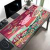 Peppa Pig Print Mouse Pad, Anti‑Slip Desktop Keyboard Mat, for PC Laptop Gaming Working Daily Use, Cool Festival Surprise Gift
