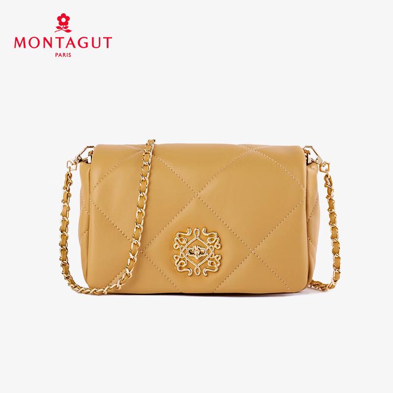 Montagut Quilted Lambskin Crossbody Bag