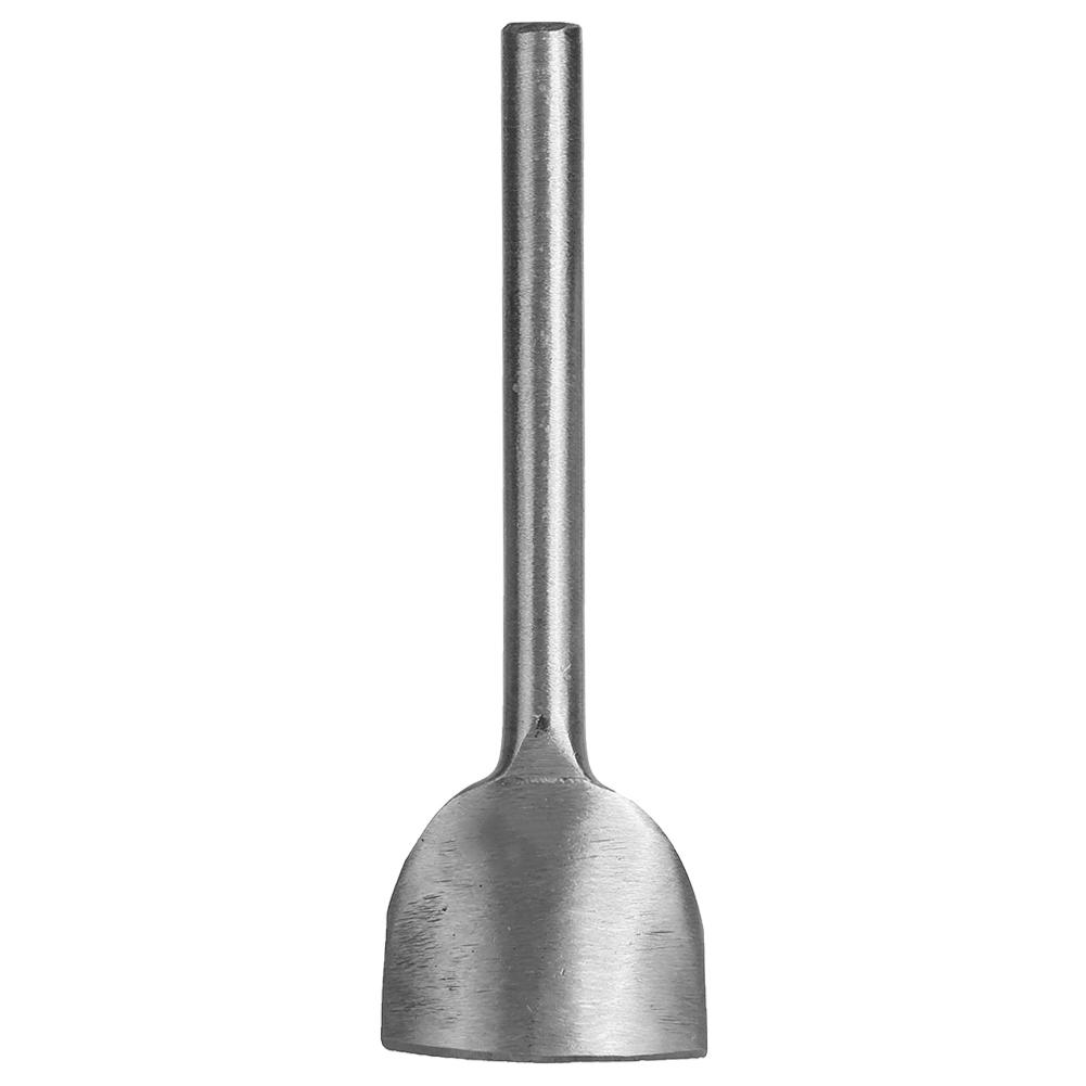 Metal Half-Round Cutter Punch with 9 Sizes DIY Leather Punching Tool Handmade Silver for Crafting Strap Belt Bag Wallet
