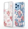 Bow Magnetic Compatible Clear Case for iPhone 14-17 Pro Max - Full Coverage Protection