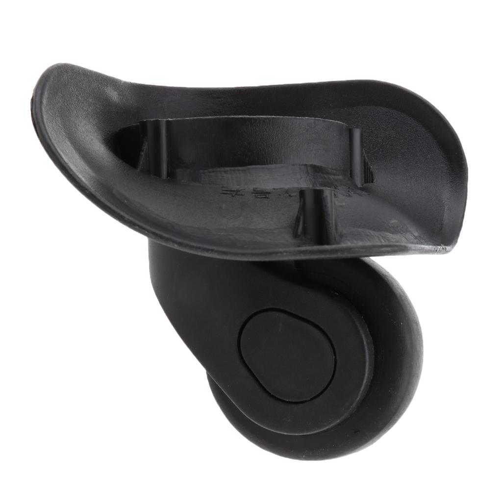 1 Pair Suitcase Luggage Bag Repair Wheels Trolley Fixed Casters - Wear-resistant