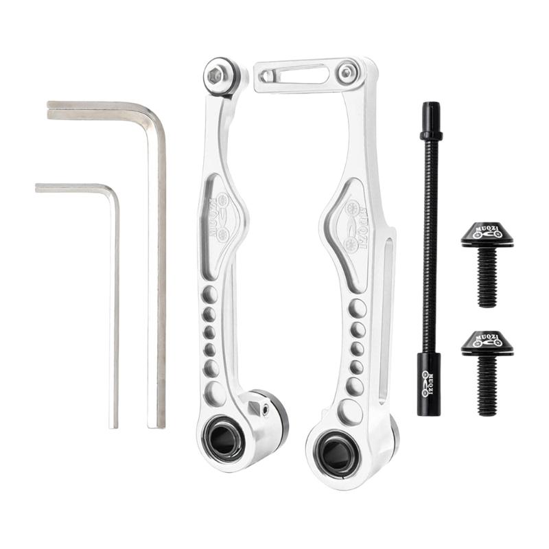 Light Weight Aluminum Alloy V Brake Caliper Aluminum Alloy Bicycles Brake Caliper Bike Accessories Easy to Install