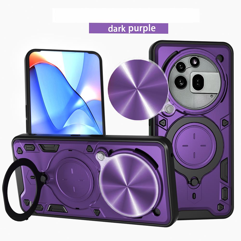 Slide Camera Funda for Nothing Phone 3A Pro Case Ring Stand Protection Back Cover for Nothing Phone 3A Pro Shockproof Phone Capa