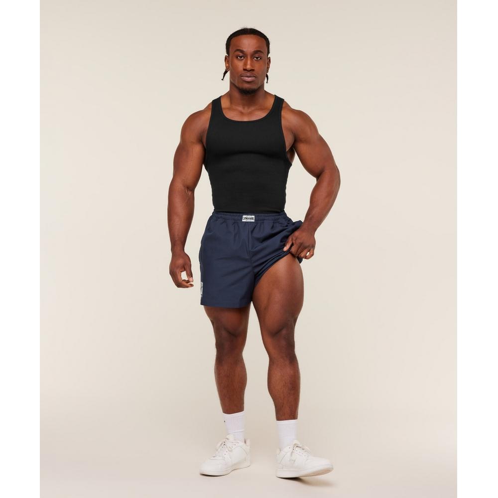 Gymshark Pumper Shorts 5  Heavy Blue A3b9h Uctn