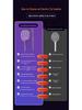 Rechargeable Telescopic Electric Mosquito Swatter & Lamp with USB Purple Light