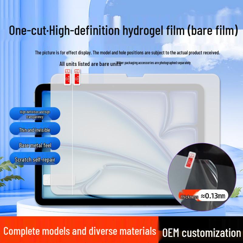 Film Hidrogel PET Mat de Înaltă Definiție 11 Inci Oppo Pad SE Rezistent la Explozii