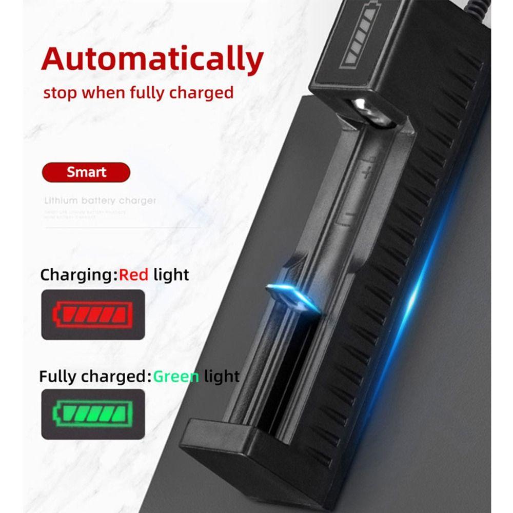1Pcs USB 18650 Battery Charger  for 10440 14500 16340 18350 18500 26650 Battery