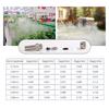 0.15-0.8mm Low-pressure Misting Nozzle 6mm Atomization Sprayer Quick Push Slip Lock for Garden Irrigation Humidification Cooling