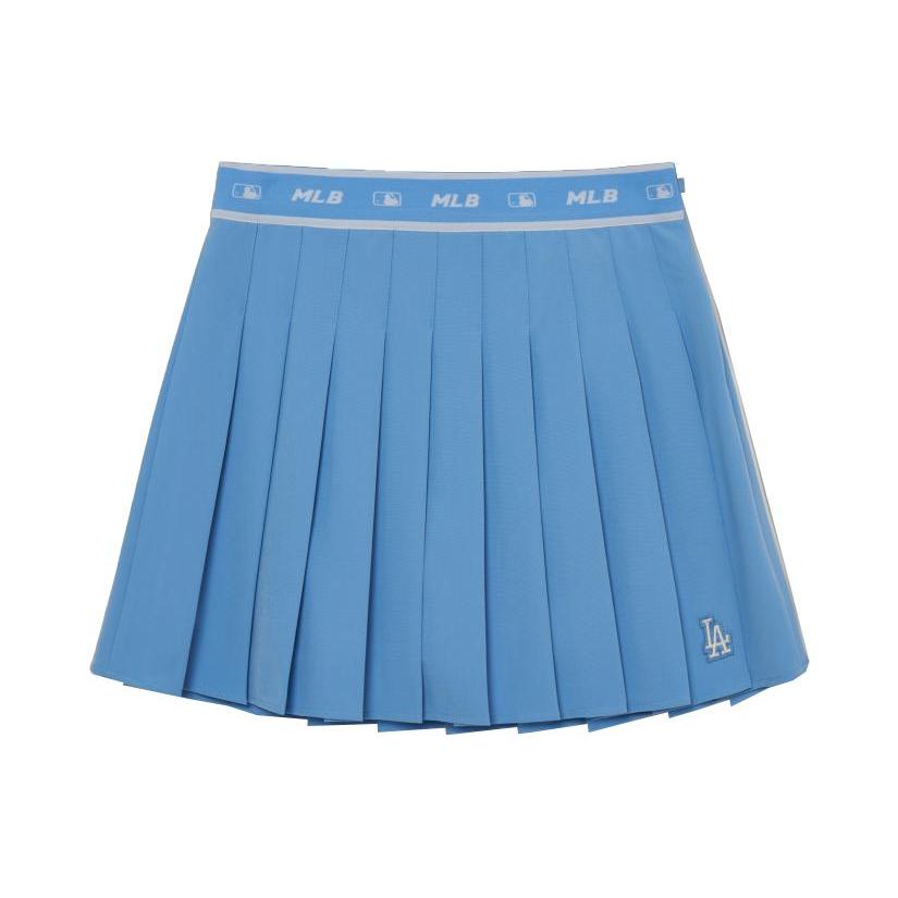 New MLB Casual Short Skirts Women's Blue 3FSKB0133-07SBS