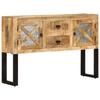 Sideboard 110x30x74 Cm Rough Mango Wood