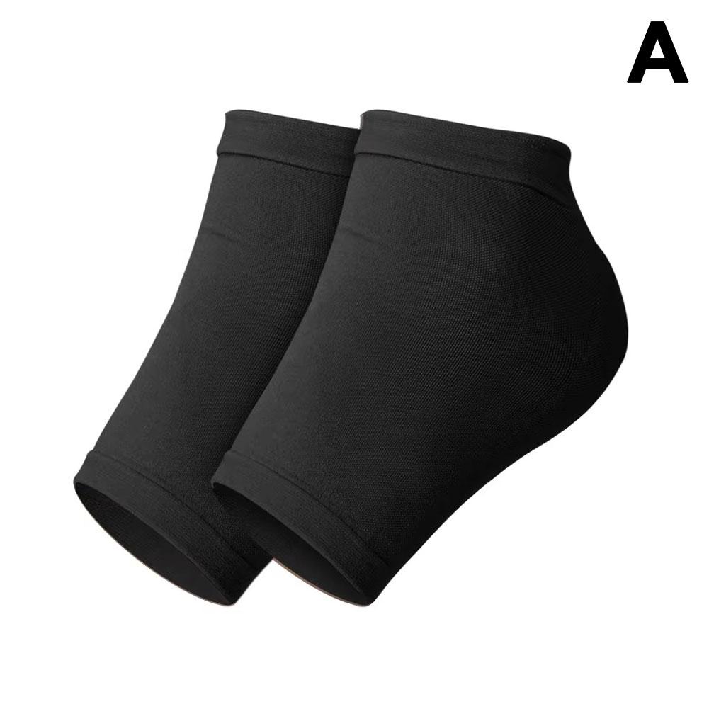 

Heel Protector Silicone Heel Moisturizing Socks Anti-Crack Protective Cover Plantar Fasciitis Pain Relief Foot Care Heel Socks