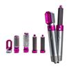 Multi-Function Hot Air Brush: Curling Iron & Hair Dryer Comb for Styling