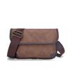 Bolso bandolera de un solo hombro para hombre, bolso urbano sencillo con cabeza de tigre, bolso de Color Retro para hombre, bolso pequeño de cuero