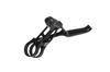 Litepro Handbrake V Brake Lever Ultralight CNC Folding Bicycle Road Bike BMX Mountain Bike V Brake Lever (Black)