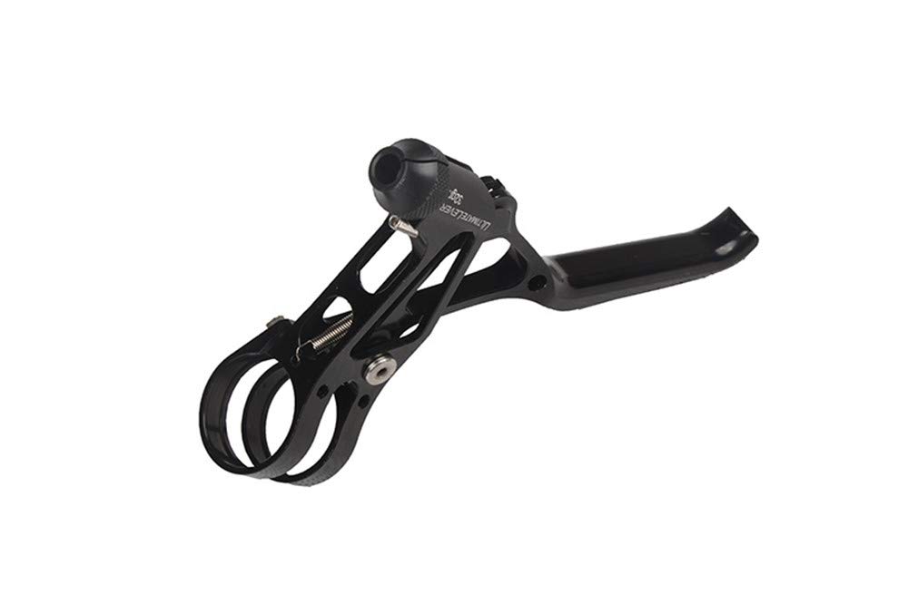 Litepro Handbrake V Brake Lever Ultralight CNC Folding Bicycle Road Bike BMX Mountain Bike V Brake Lever (Black)